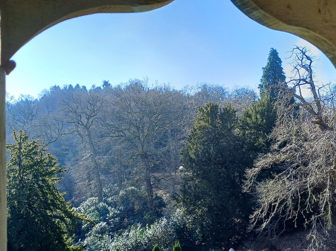 Belvoir Castle Gardens-格兰瑟姆必去景点