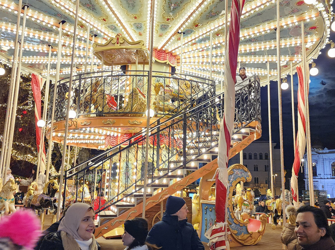 Wiener Christkindlmarkt-维也纳必去景点