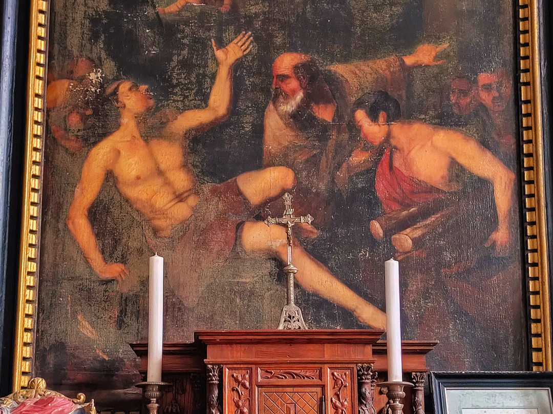 Église Saint Martin-Orgeres必去景点