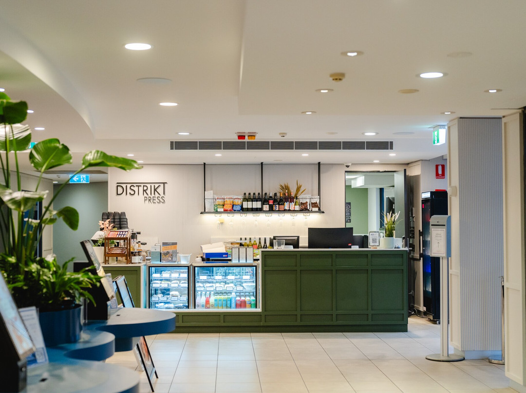 Distrikt Press Cafe