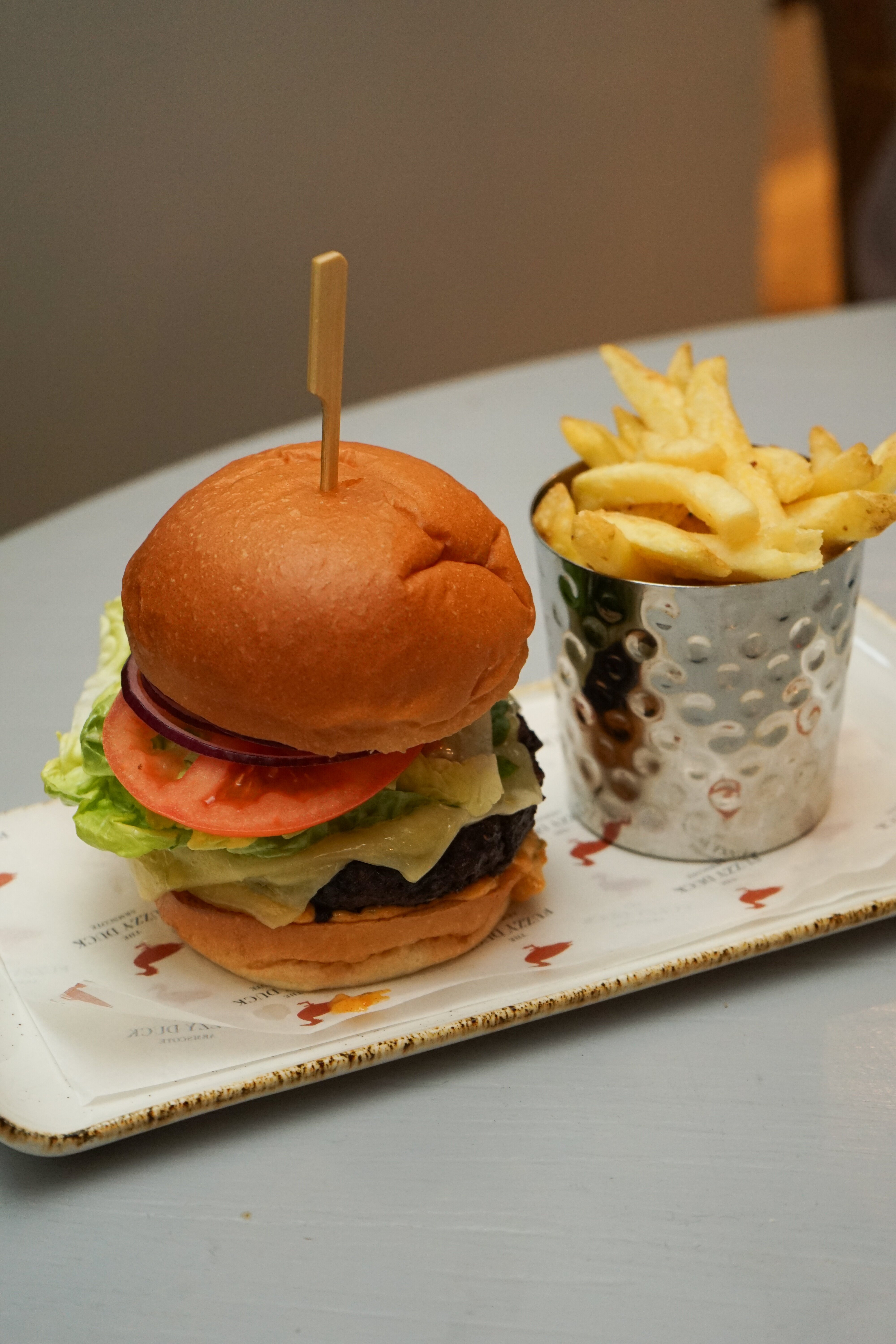 The Fuzzy Duck-餐饮