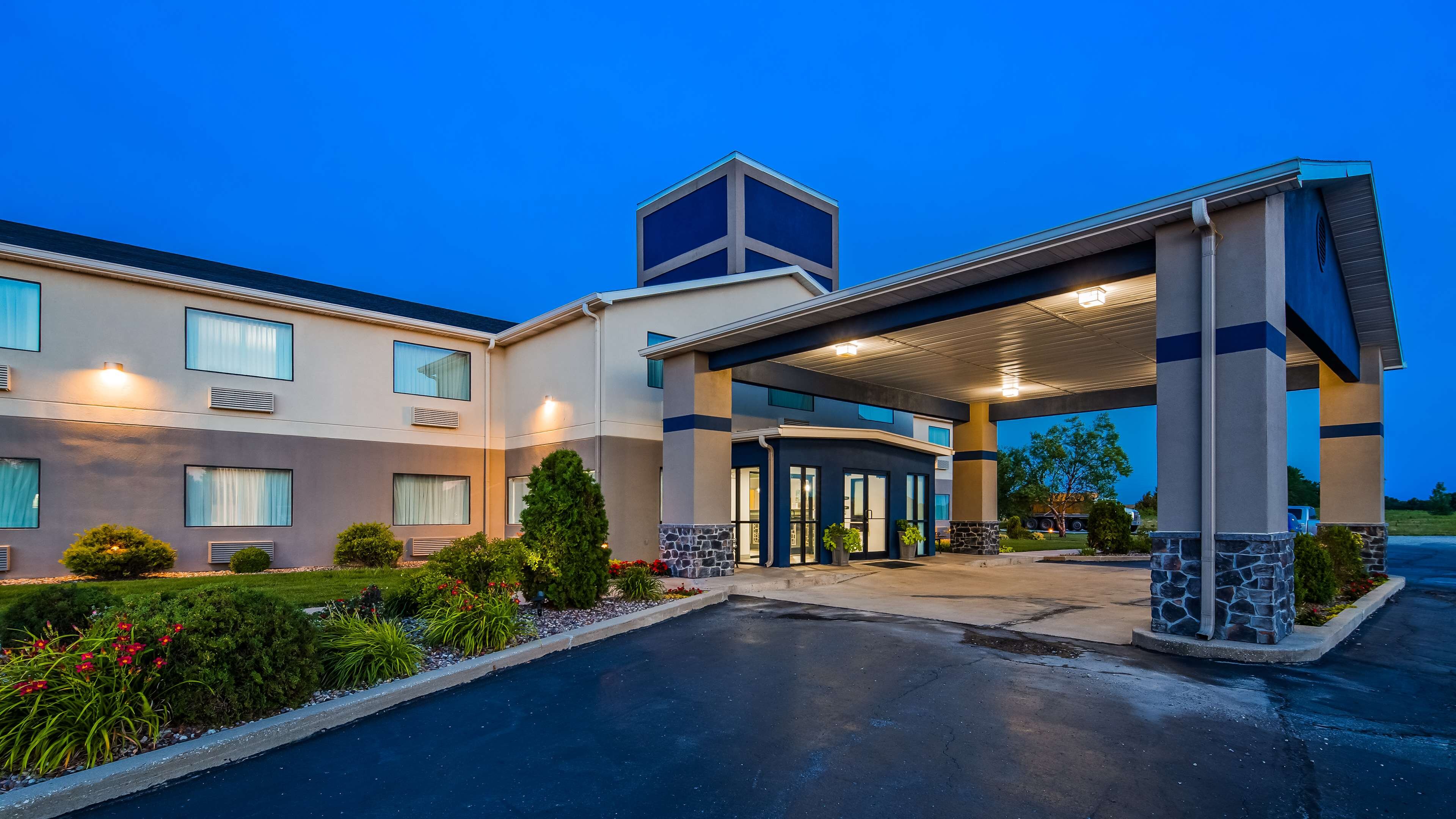 Best Western Brookfield-浴室