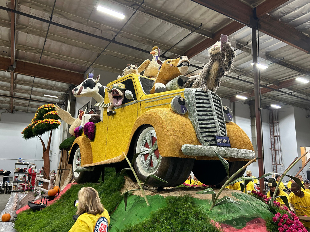 Rose Parade-帕萨迪纳必去景点