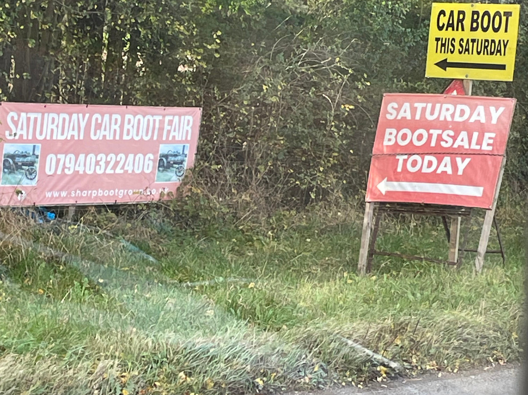 Weeting Saturday Car Boot Sale景点图片