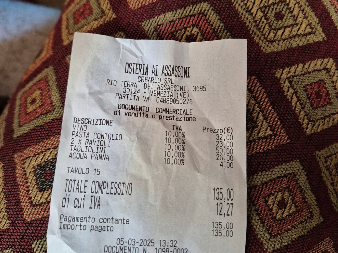 Osteria Ai Assassini