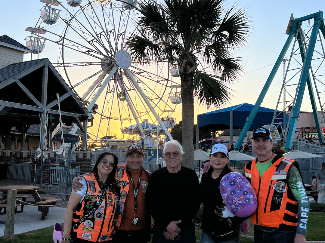 Kemah Boardwalk-克马必去景点