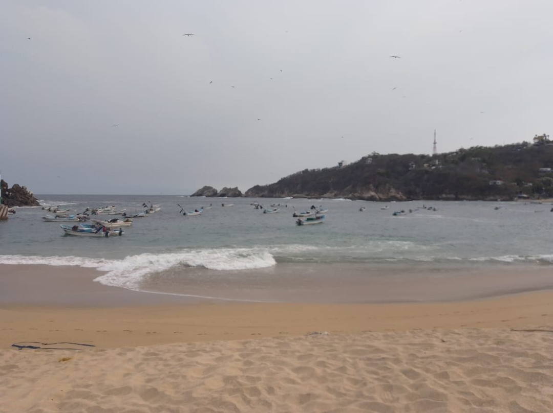 Puerto Angel Playa Principal-Puerto Angel必去景点