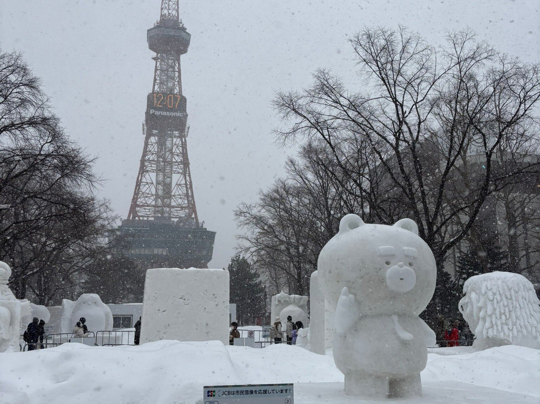 札幌冰雪节-札幌市必去景点