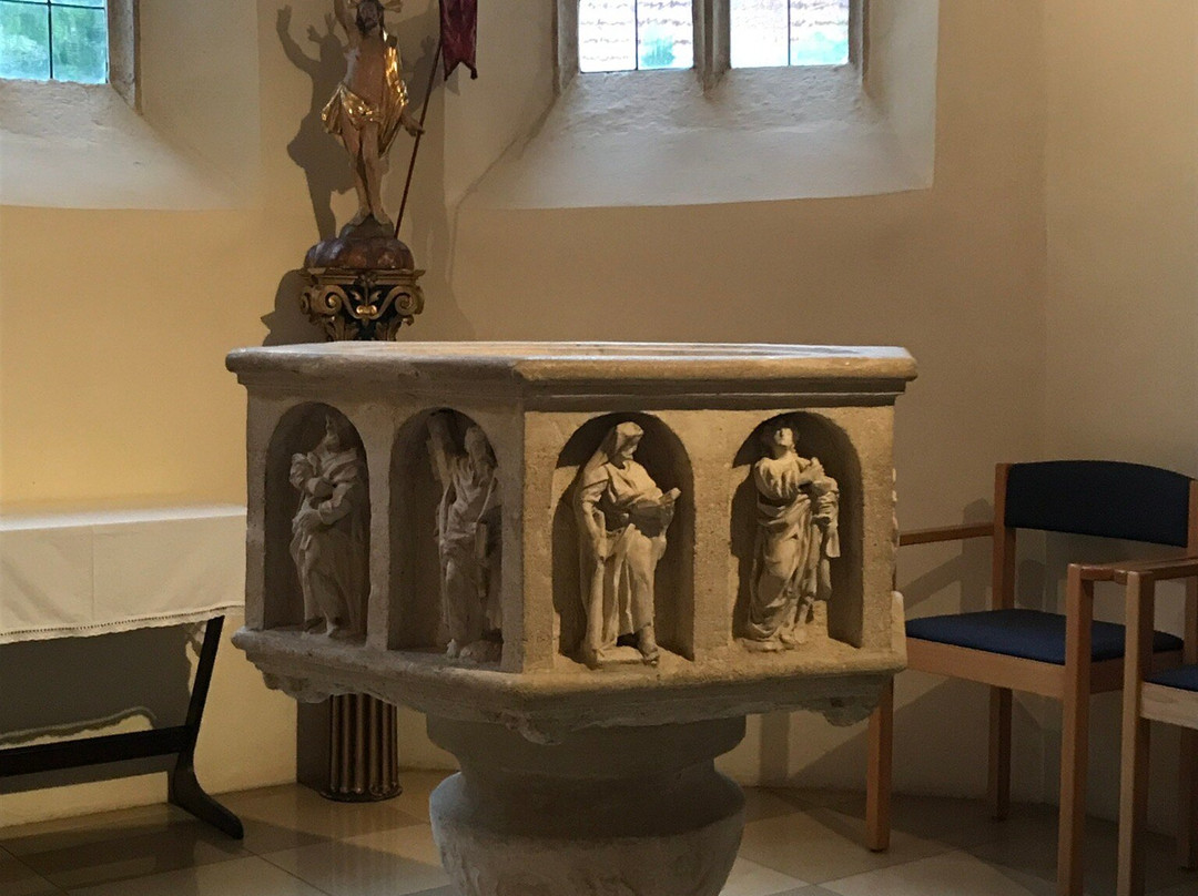 Pfarrkirche St. Stephan-Mautern an der Donau必去景点