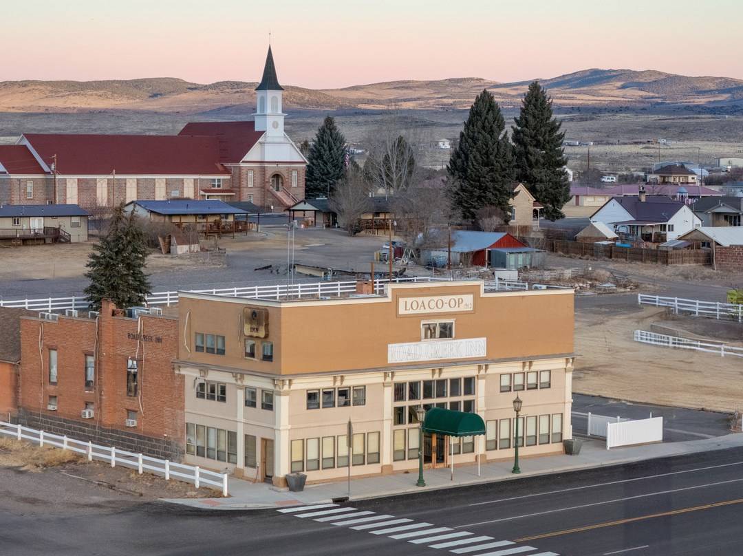 Lyman酒店住宿-Road Creek Inn