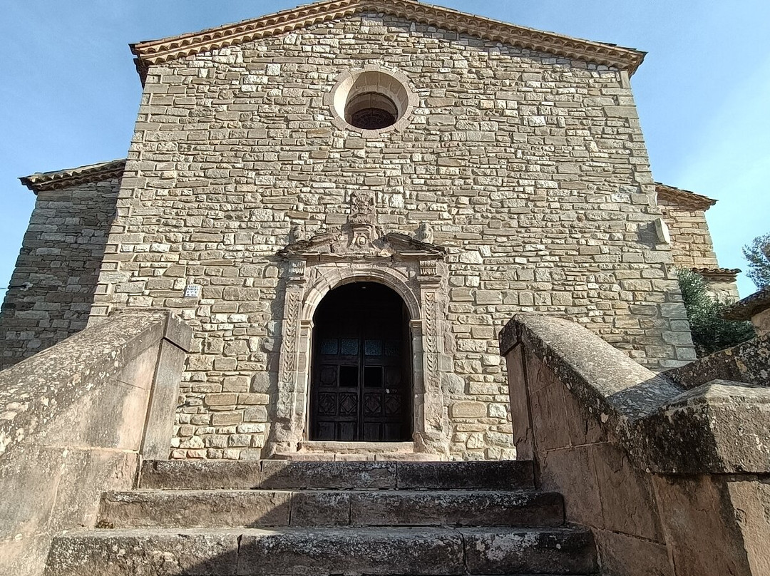 Esglèsia Vella-Santa Maria d'Oló必去景点