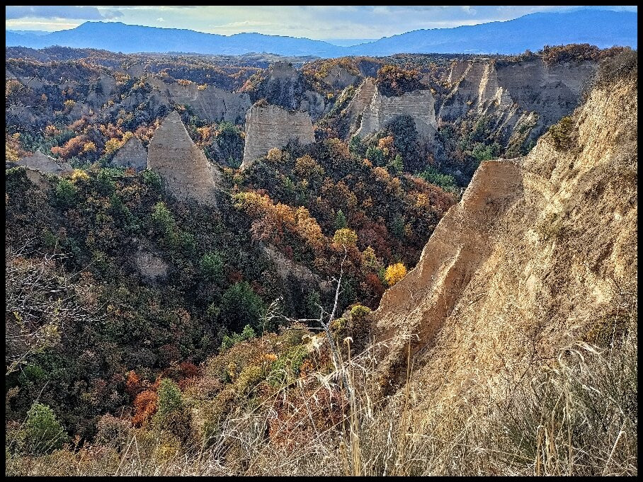 The Melnik Pyramids-梅尔尼克必去景点