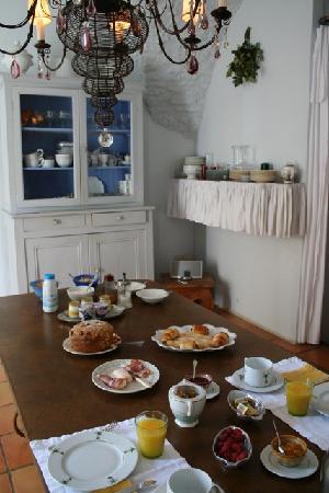 La Maison de Blauzac-餐饮