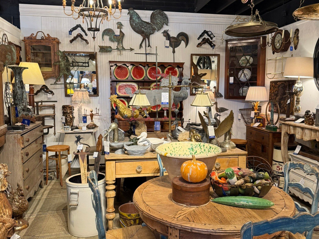 The Antique And Artisan Gallery-斯坦福必去景点