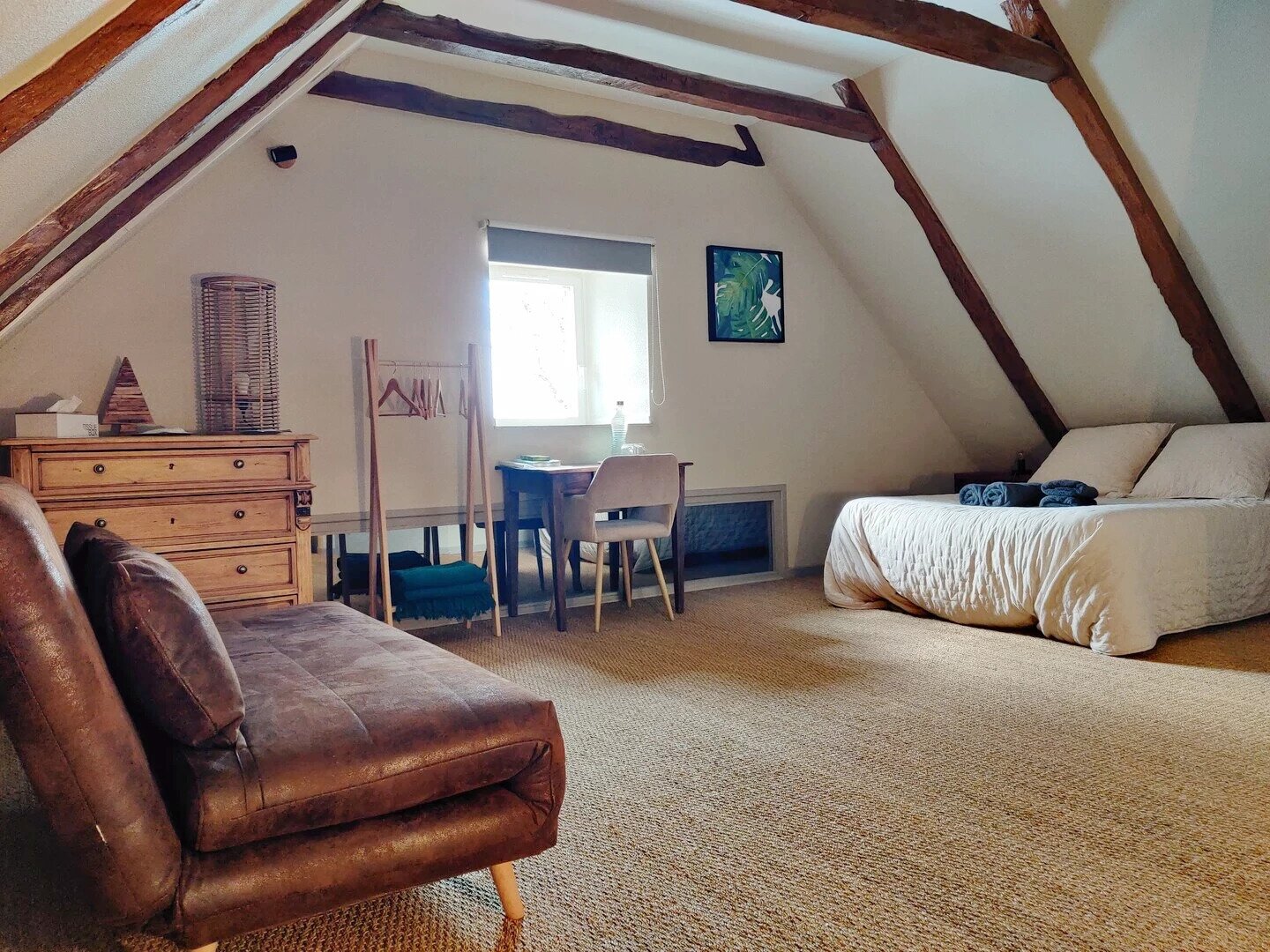Maison d'Hotes La Grange-客卧