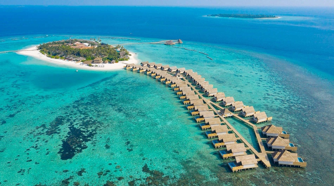 Emerald Faarufushi Resort & Spa-官方
