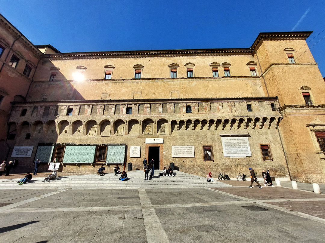 Palazzo Comunale-博洛尼亚必去景点