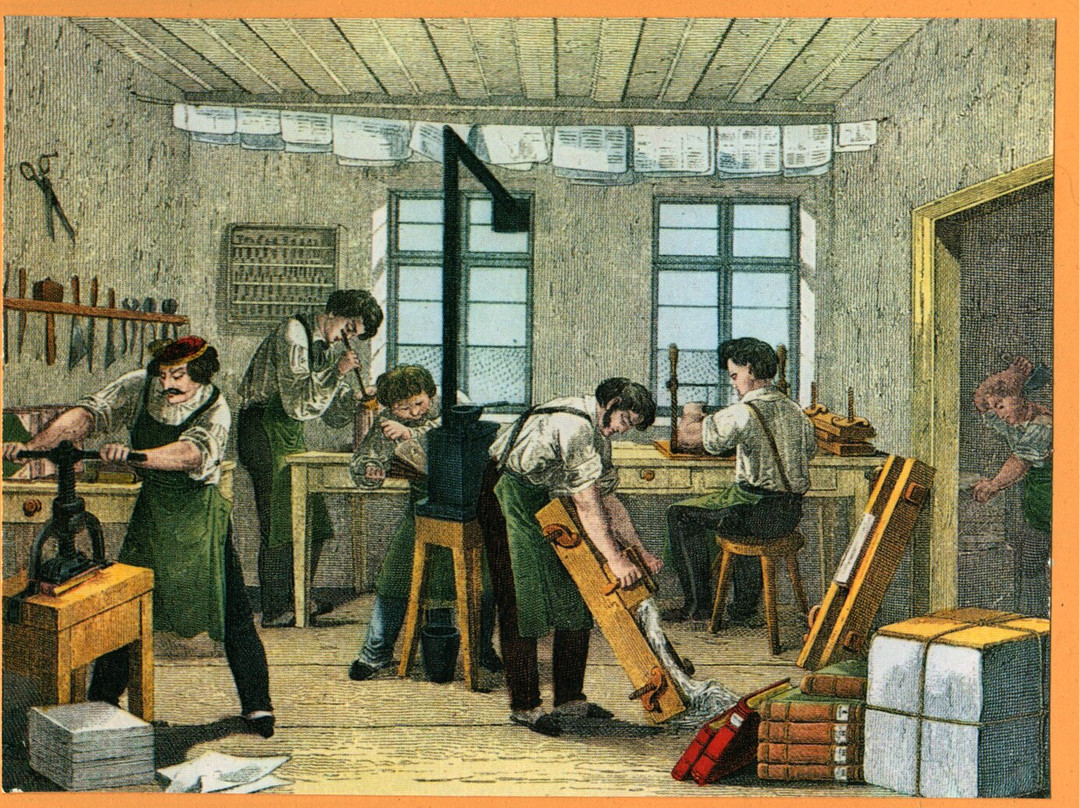 Renascent Bookbindery