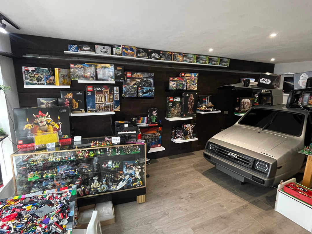 Dmc Lego Shop-St Columb Major必去景点