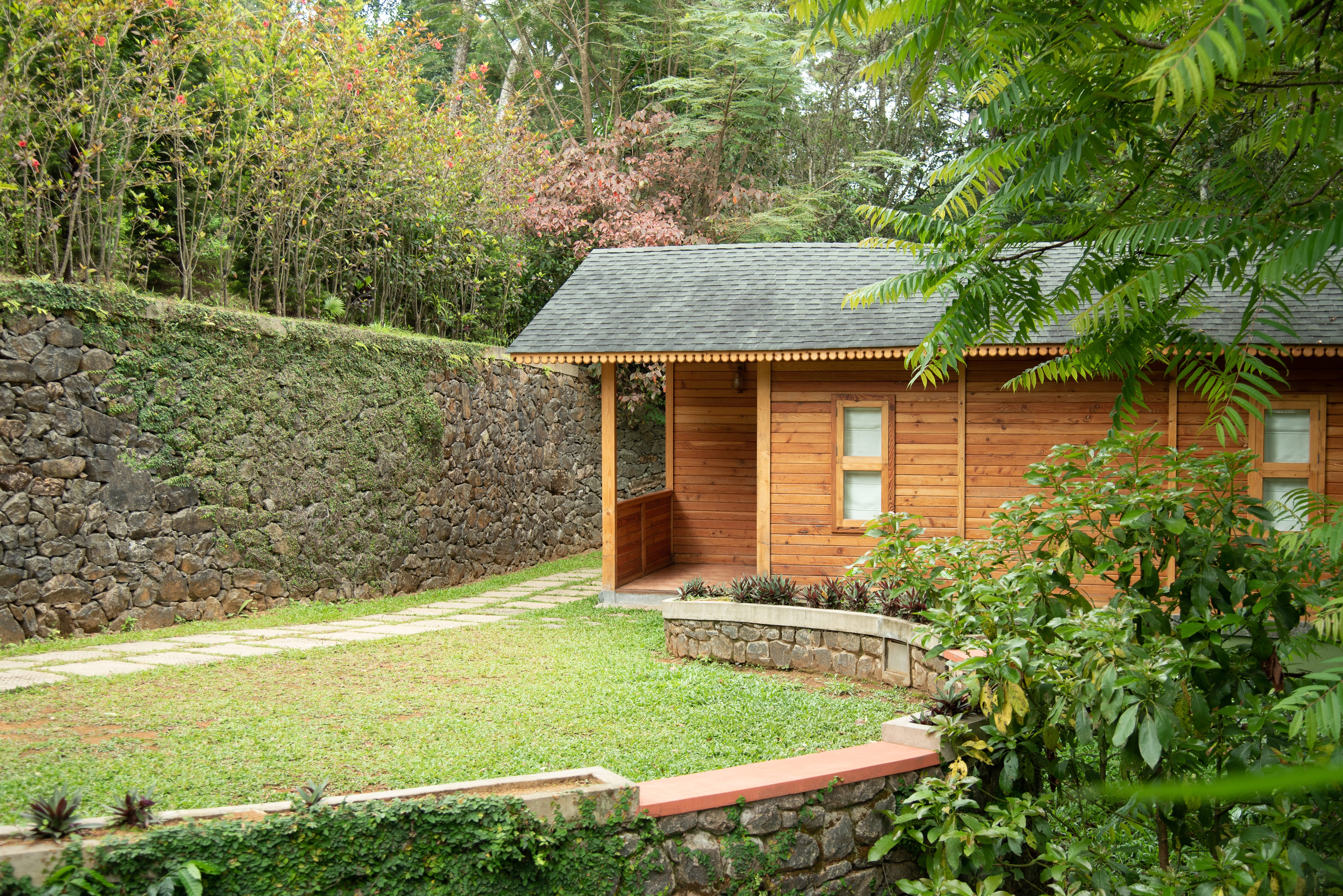 Misty Mountain Plantation Resort-浴室
