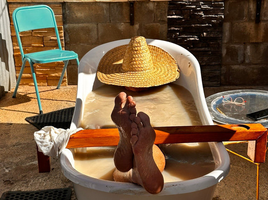 Artesian Mud Baths Eulo-Eulo必去景点