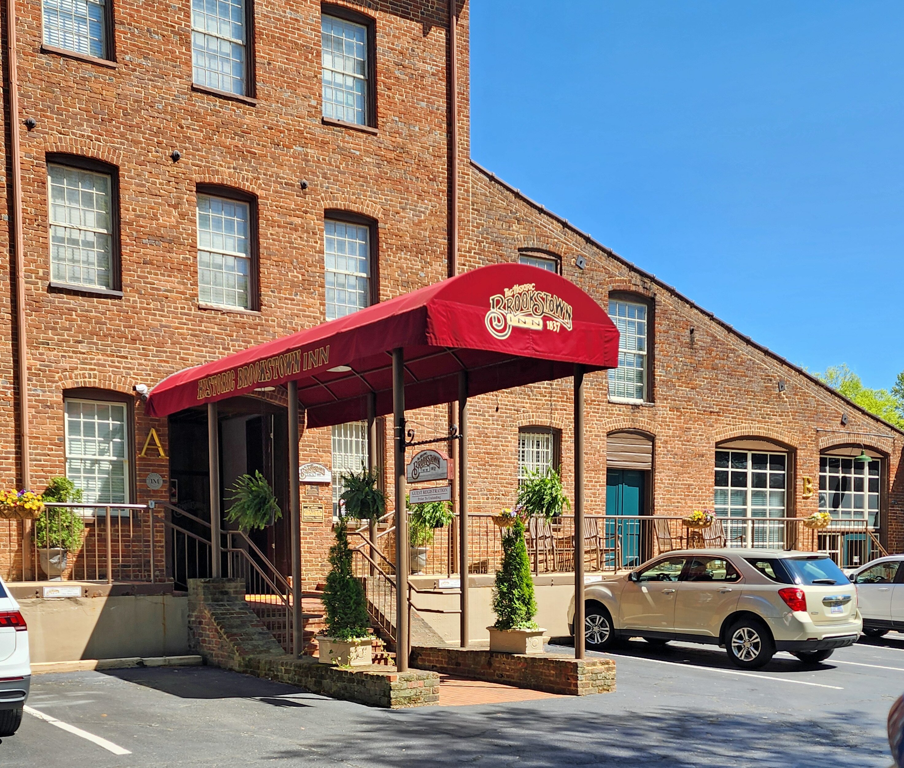 The Historic Brookstown Inn, Trademark Collection by Wyndham-浴室