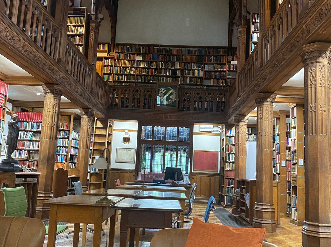 Gladstone's Library-Hawarden必去景点