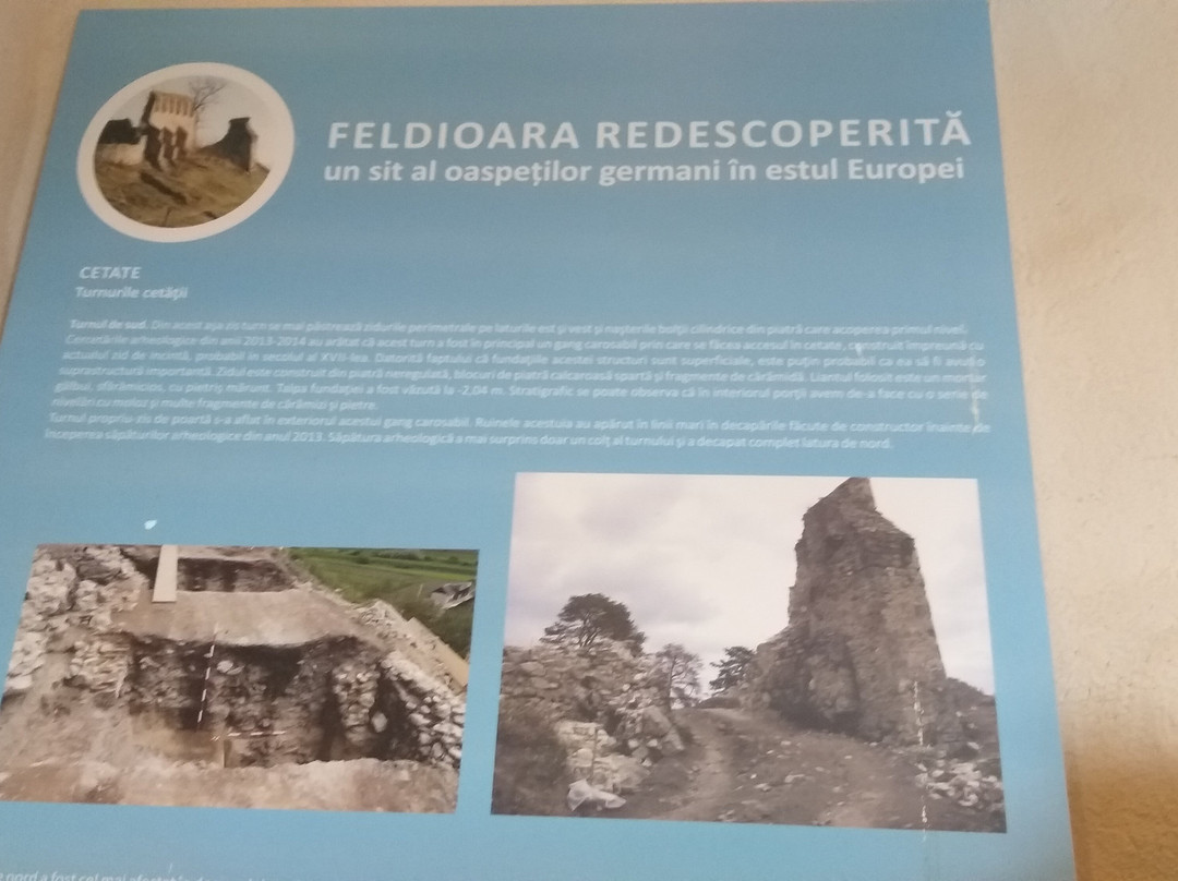 Feldioara Fortress-布拉索夫必去景点