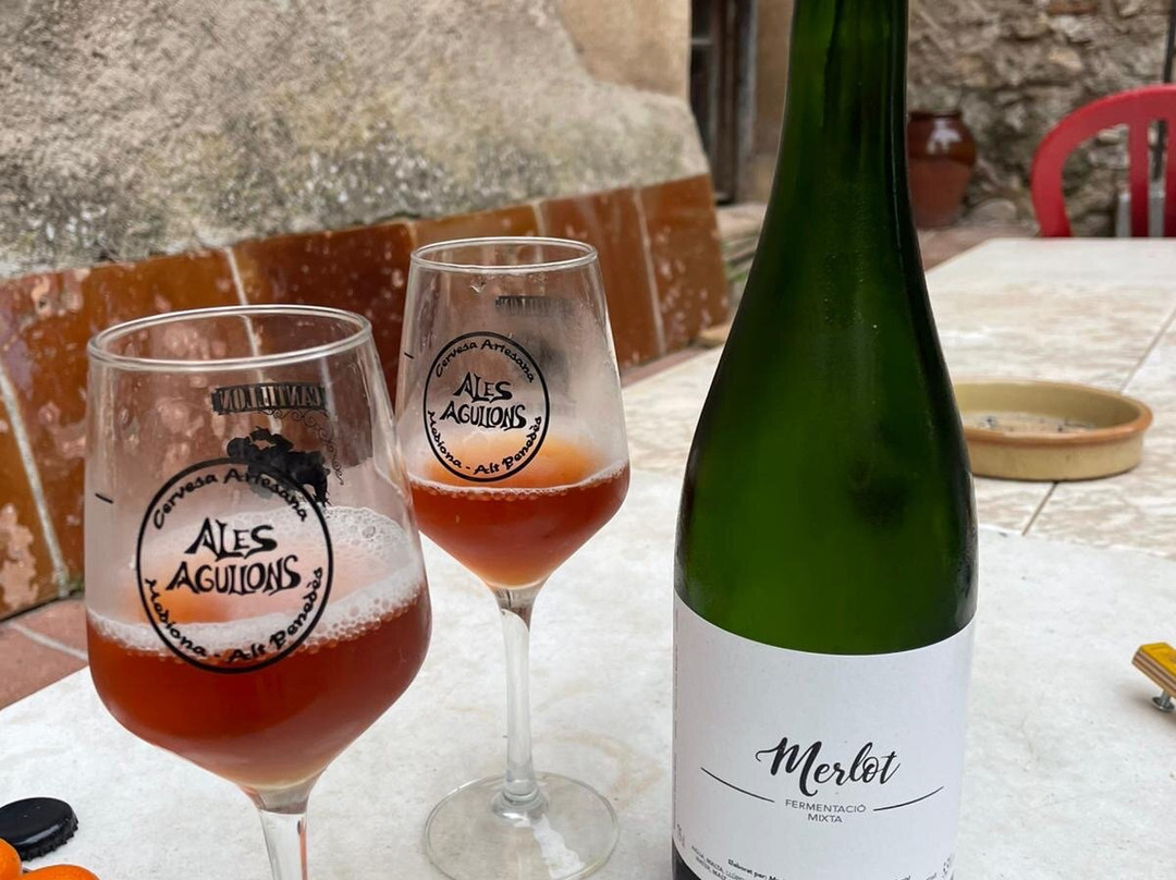 Microcervecería Ales Agullons-Sant Joan de Mediona必去景点