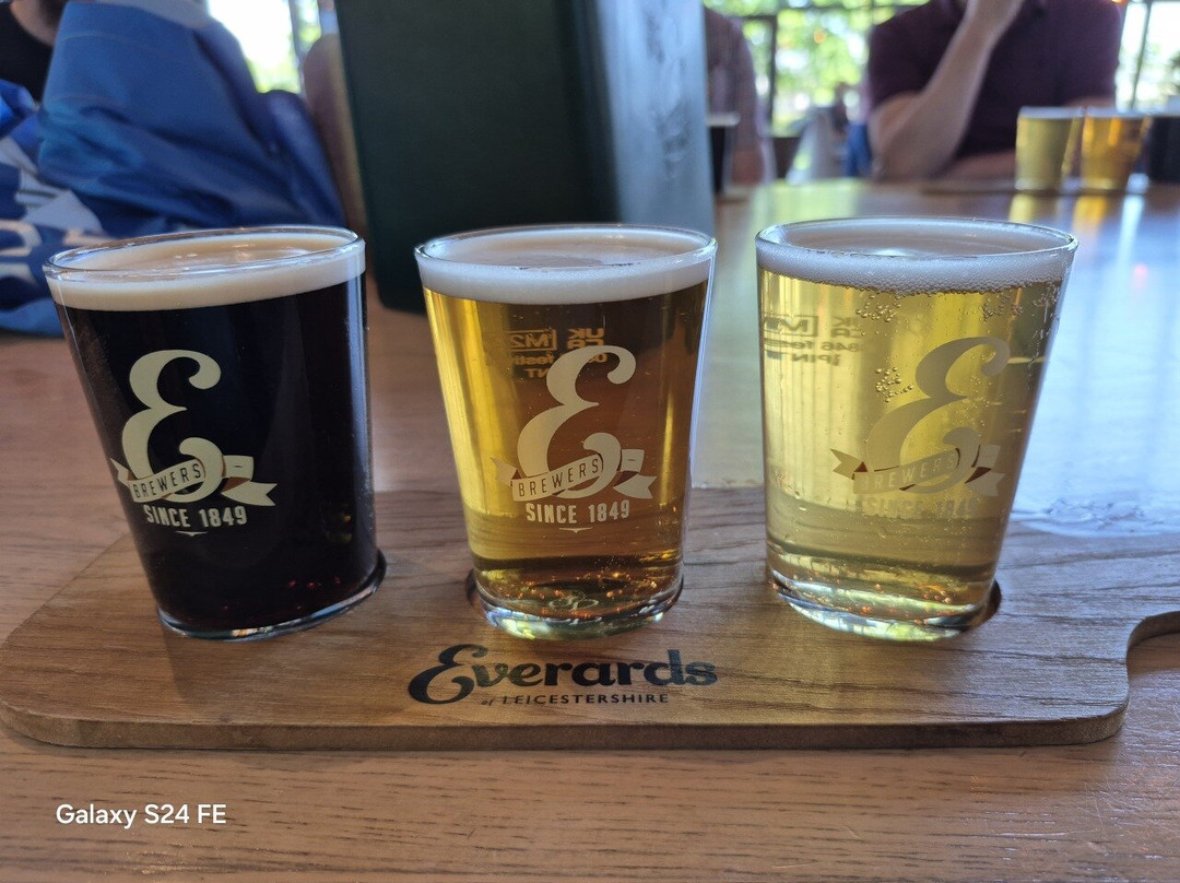 Everards Brewery Tour景点图片