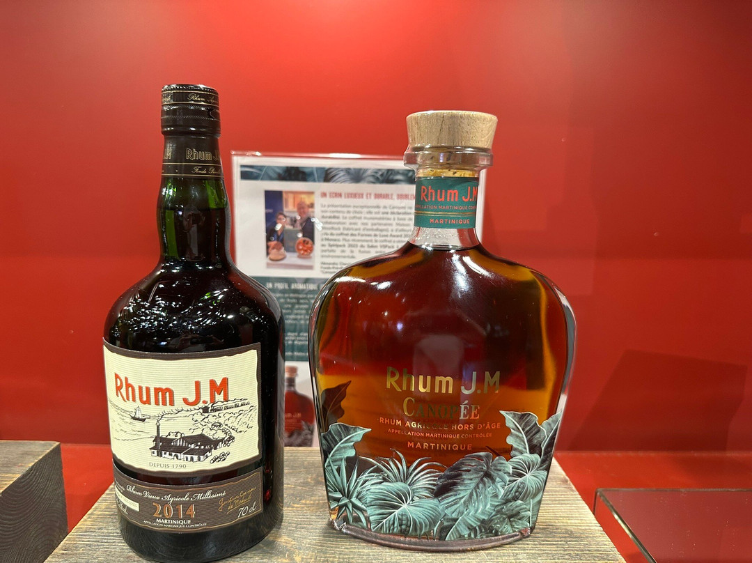 Distillerie J M-Macouba必去景点