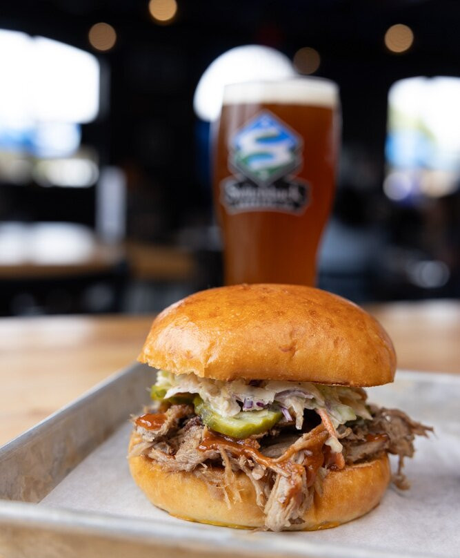 Switchback Brewing Company-伯灵顿必去景点