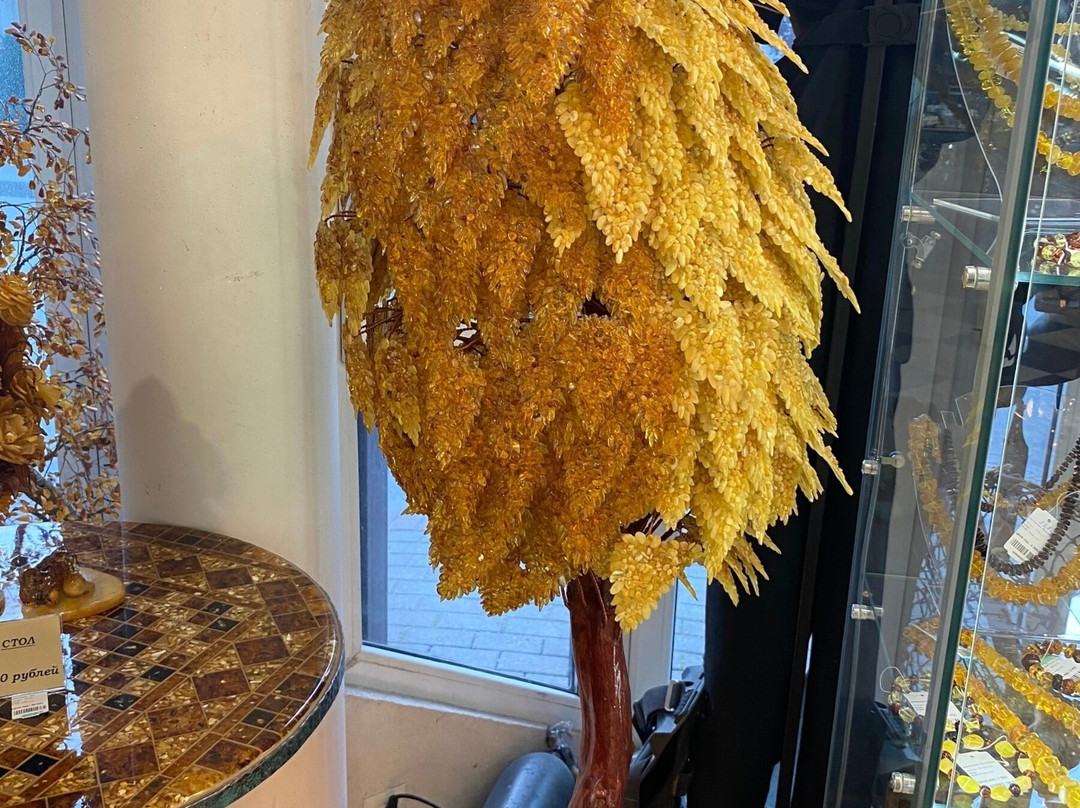 Russian Amber Shop-斯韦特洛戈尔斯克必去景点