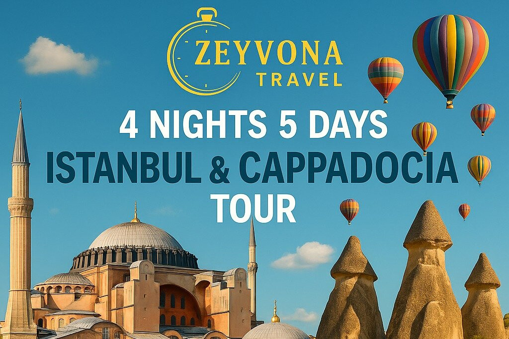 Zeyvona Travel Cappadocia Hot Air Balloon-格雷梅必去景点