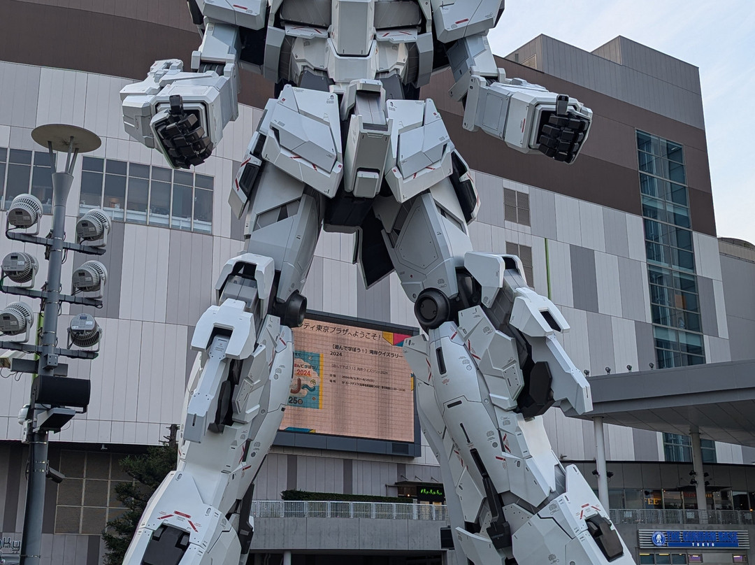 The Gundam Base Tokyo-江东区必去景点