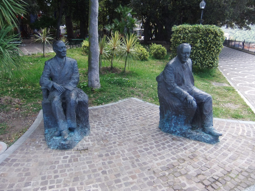 Villa Comunale Giuseppe Mazzini-Palmi必去景点