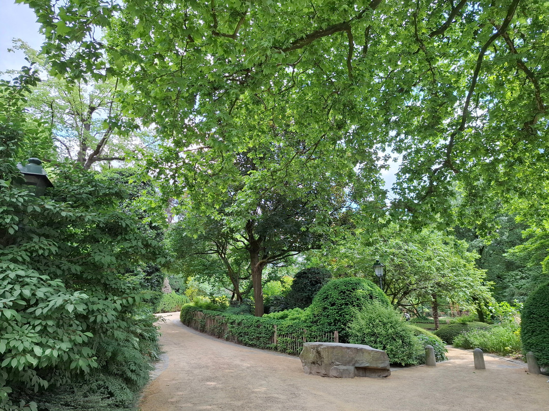 Jardin Botanique de Bruxelles-圣若斯滕诺德必去景点