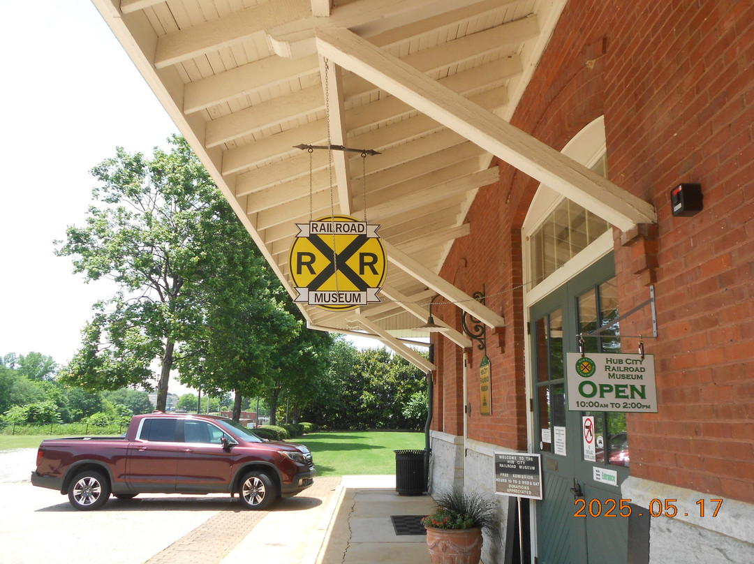 Hub City Railroad Museum景点图片