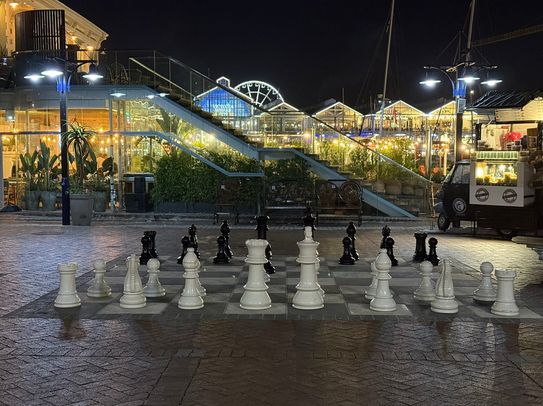 Victoria Wharf Shopping Centre-开普敦中心区必去景点