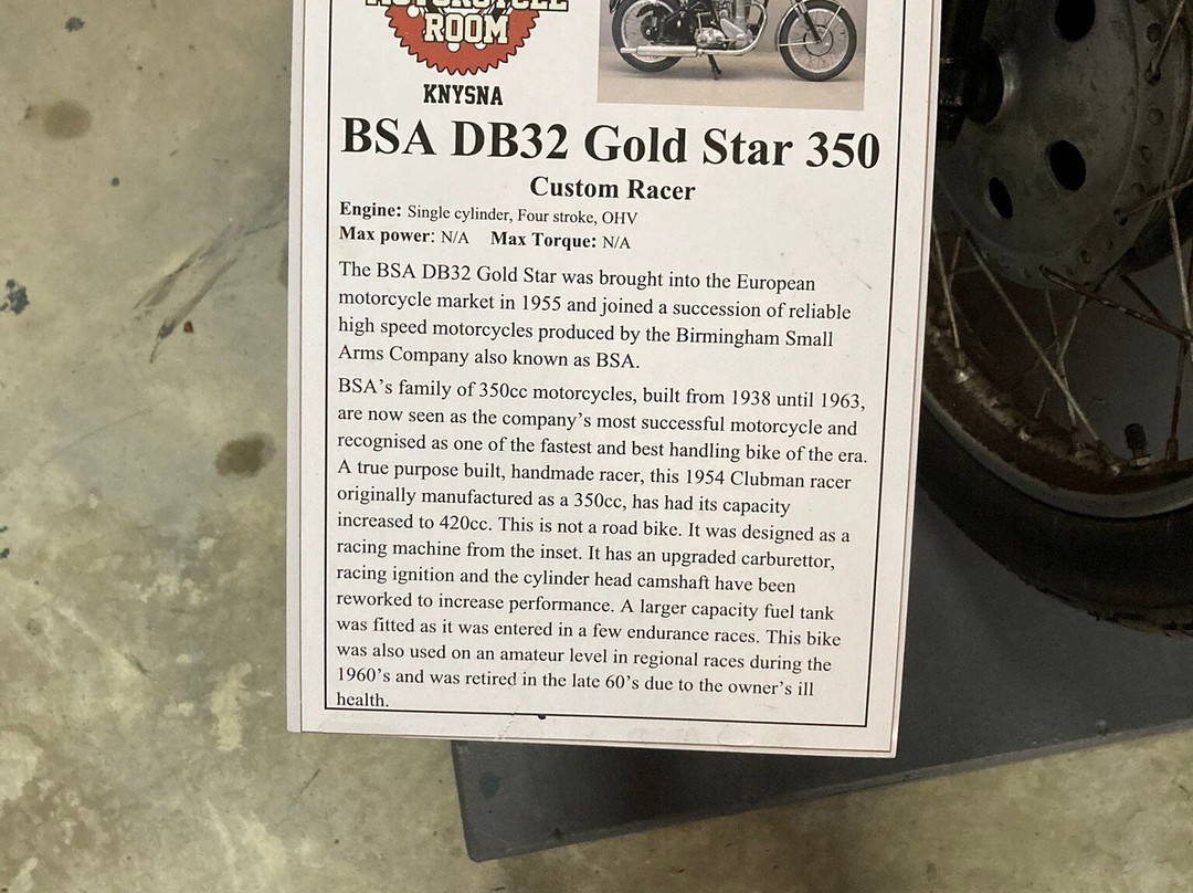 The Motorcycle Room-克尼斯纳必去景点