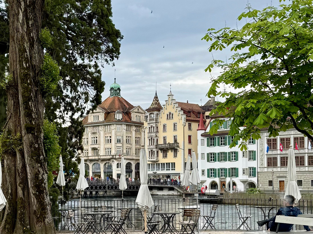 Free Walk Lucerne-卢塞恩必去景点