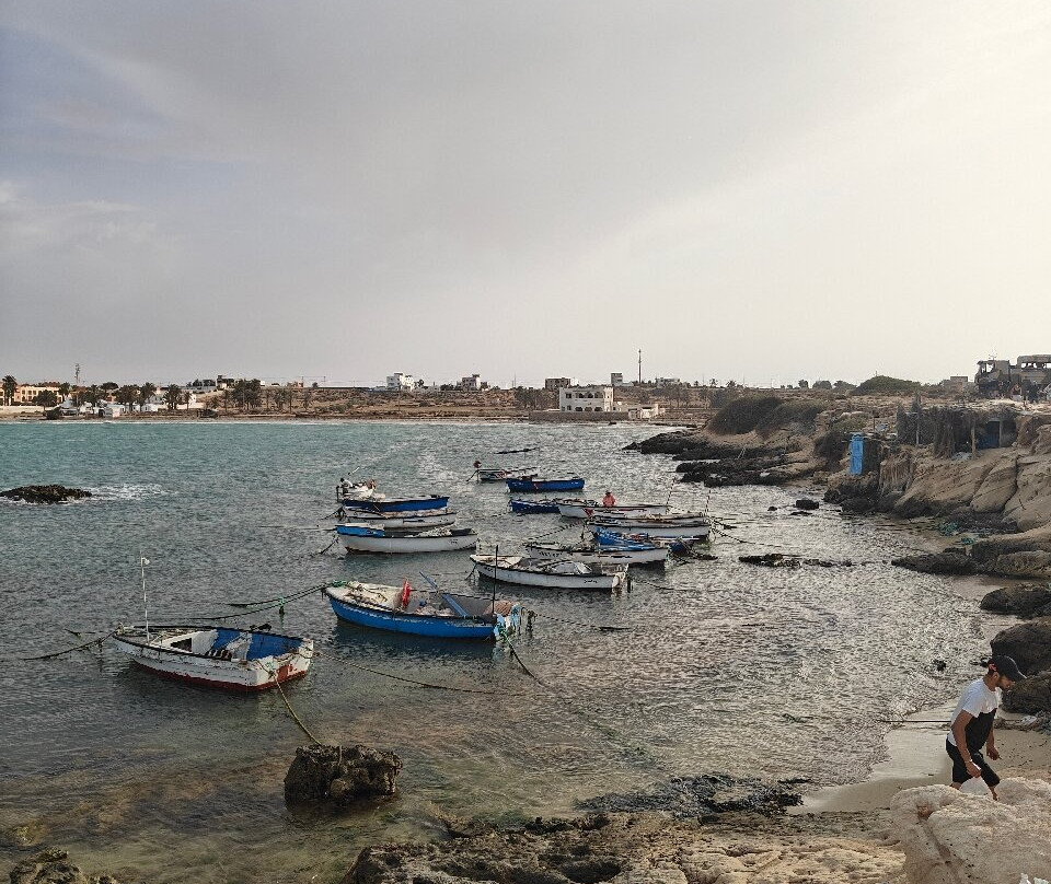 Sangho Beach-Zarzis必去景点