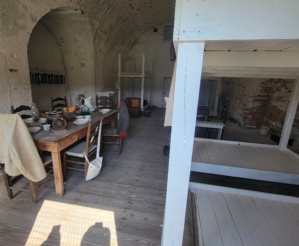 FORT MORGAN HISTORIC SITE-Fort Morgan必去景点