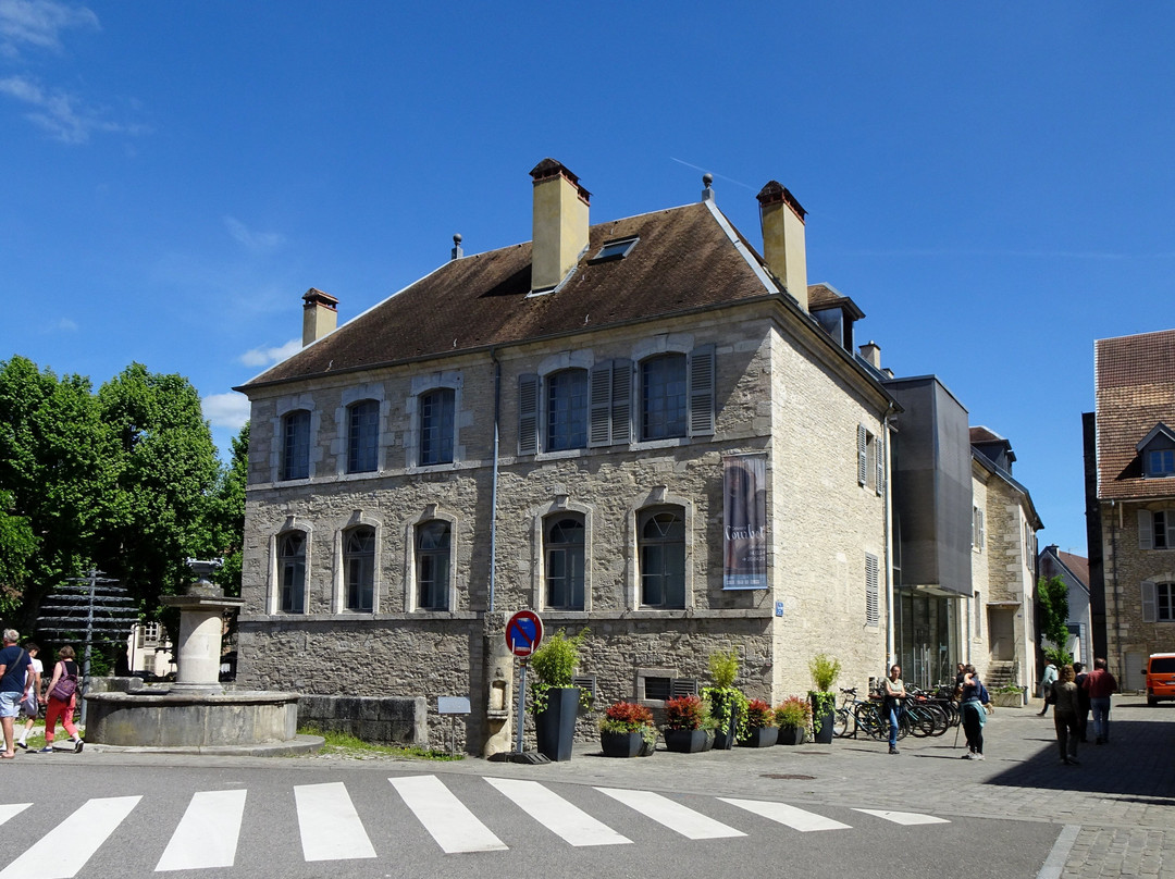 Ornans, Balade urbaine au fil de la loue-Ornans必去景点