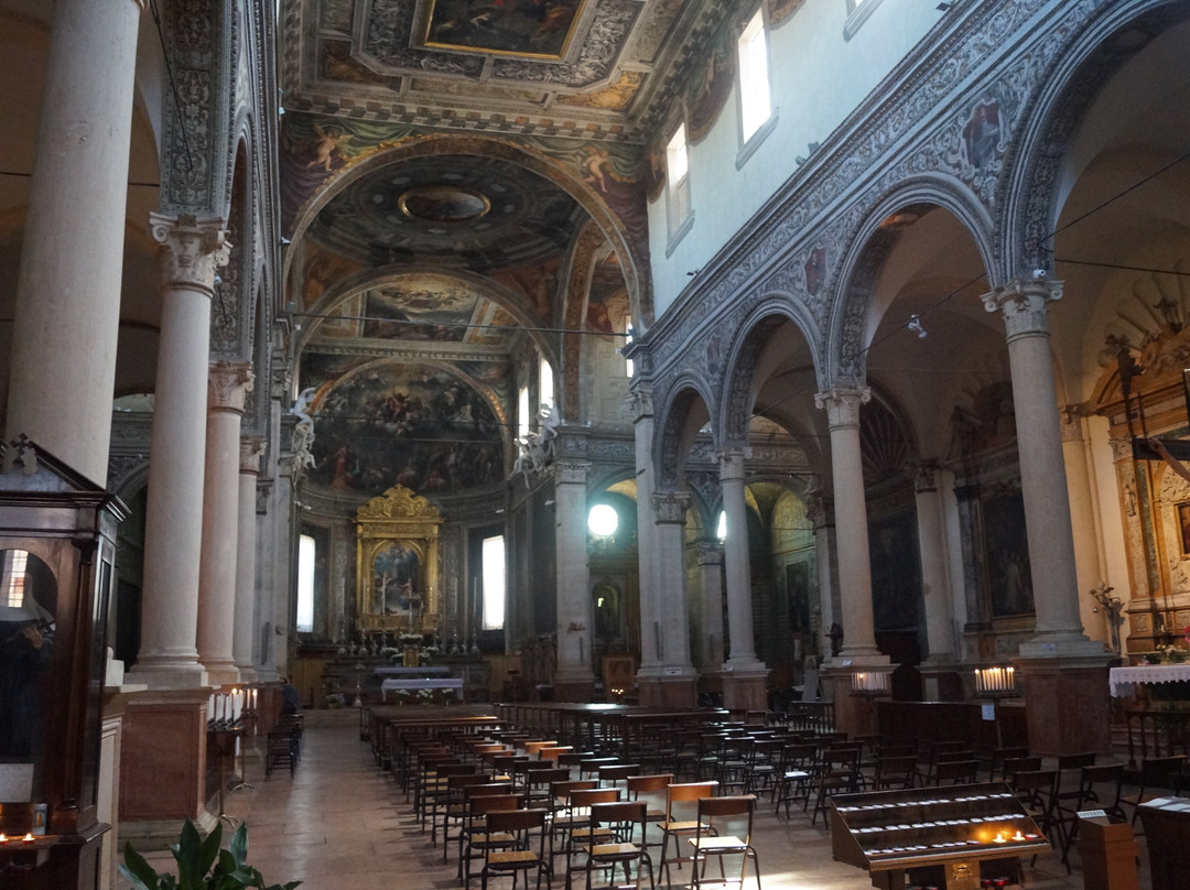 Chiesa di Santa Maria in Vado-费拉拉必去景点