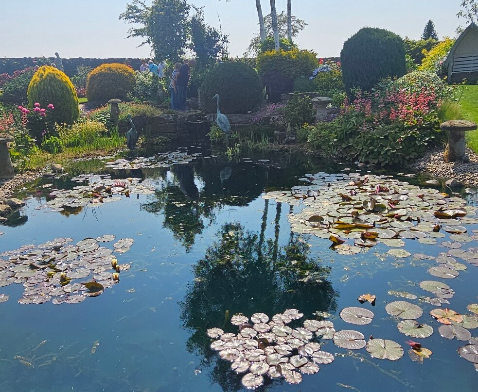 Thornton Hall Gardens-达灵顿必去景点