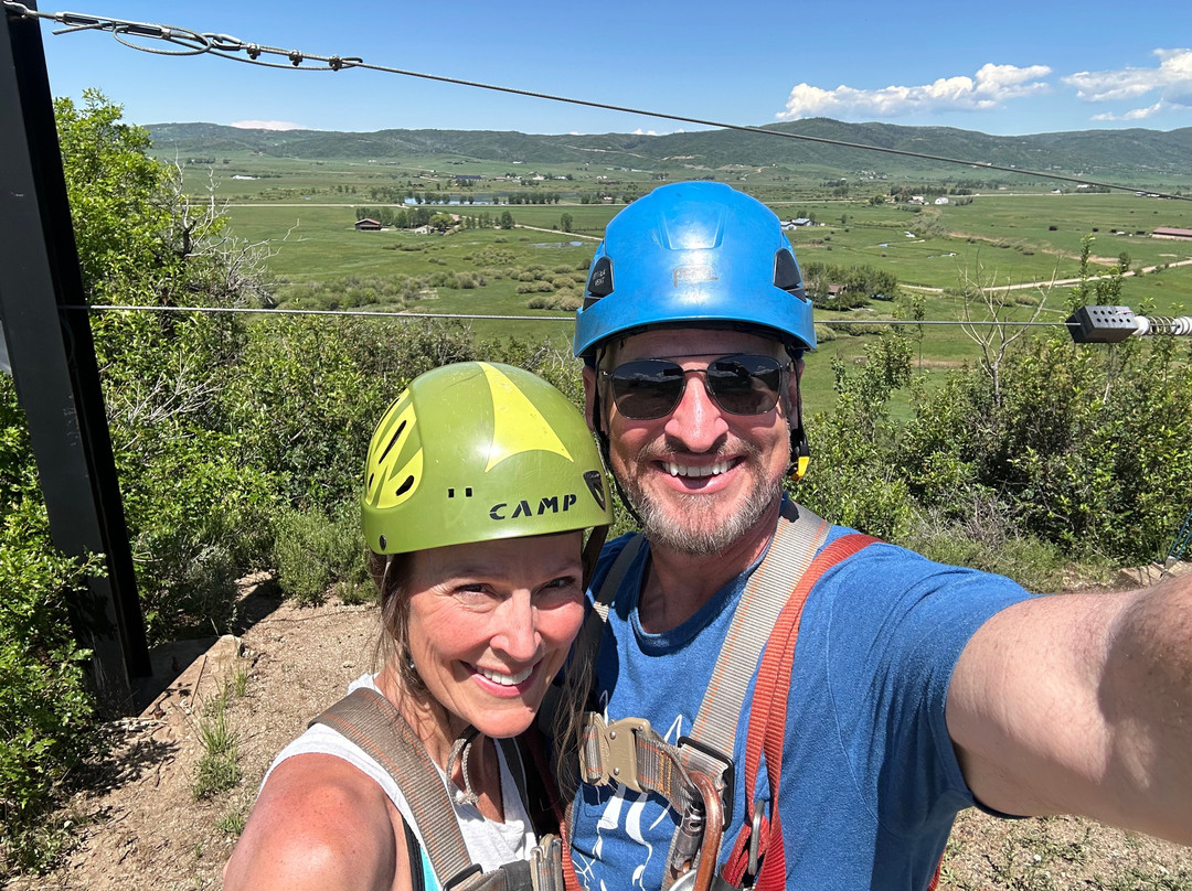 Steamboat Zipline Adventures-斯廷博特斯普林斯必去景点