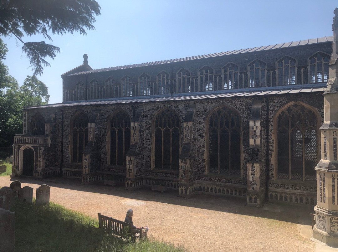 St. Mary's Church-Woodbridge必去景点