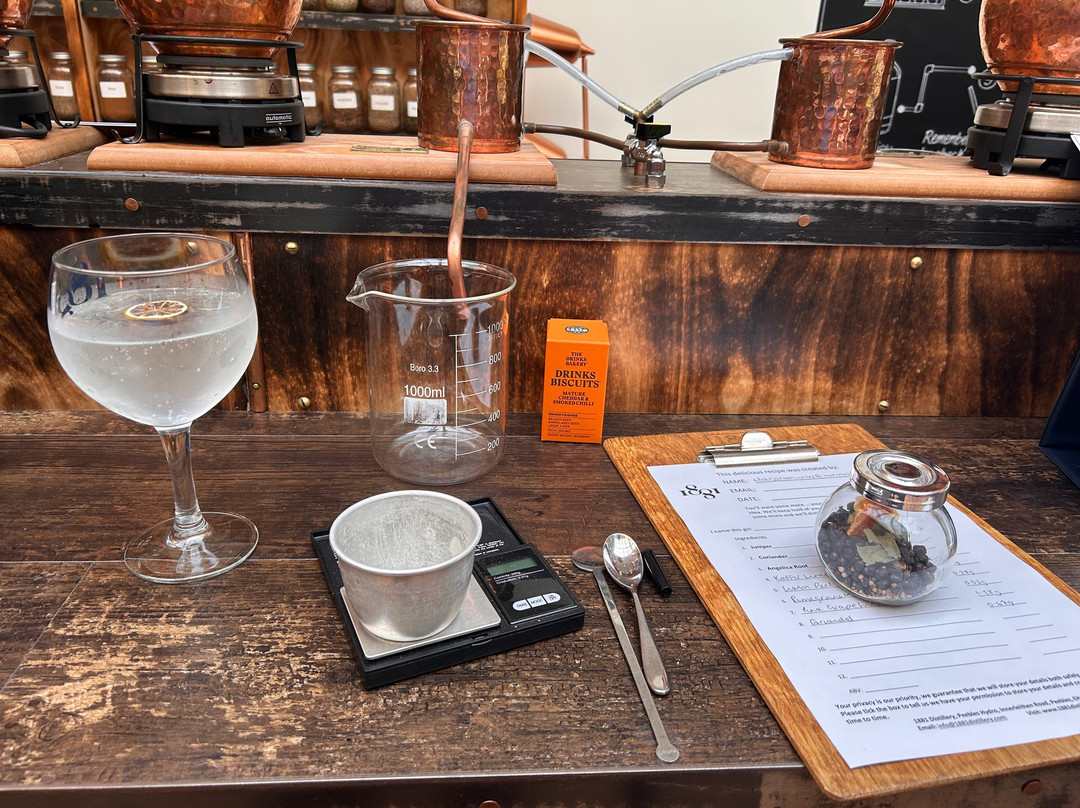 1881 Distillery & Gin School