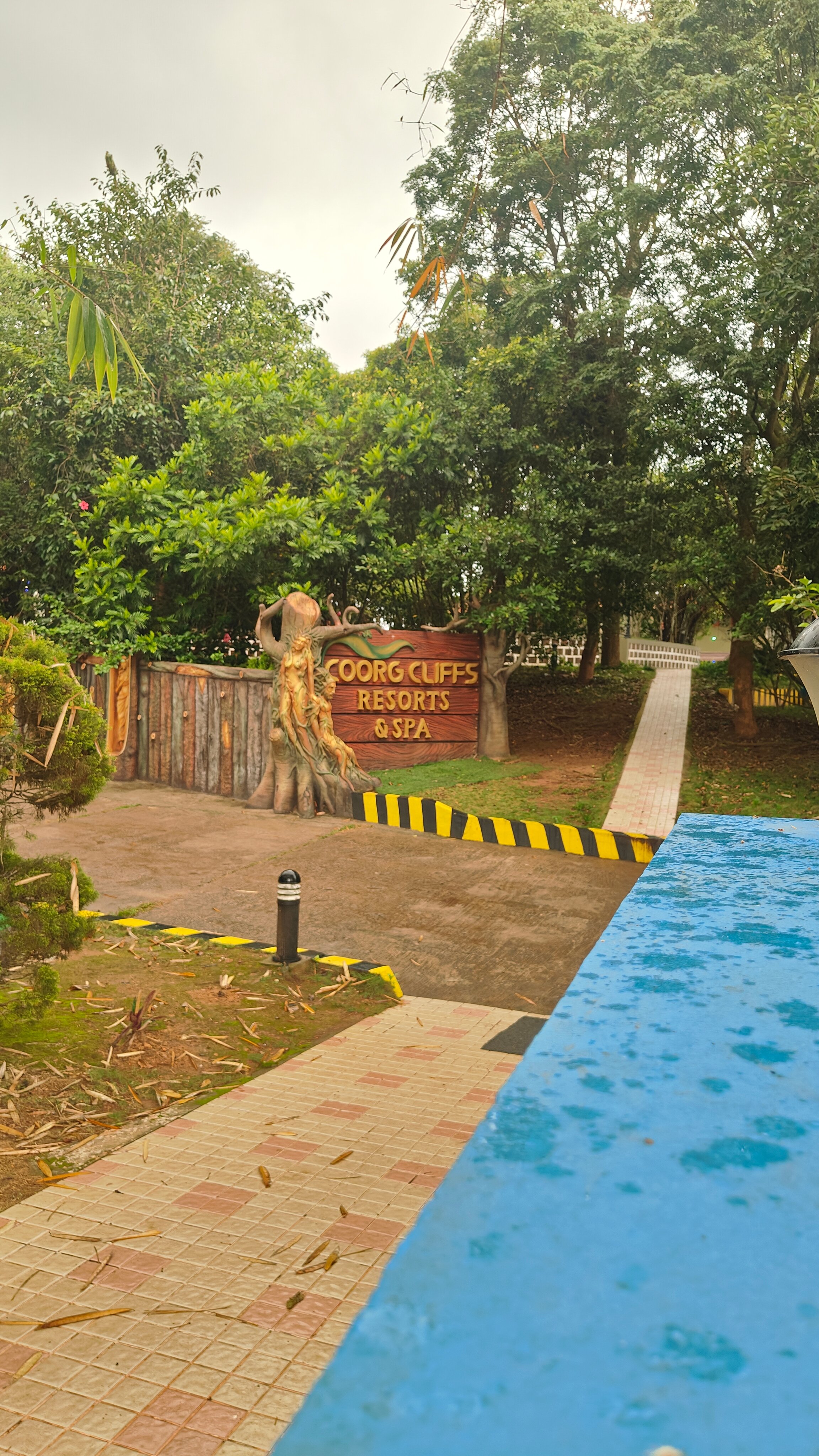 Coorg Cliffs Resort & Spa-浴室